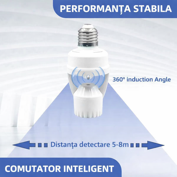 Lampa cu Senzor Inteligent